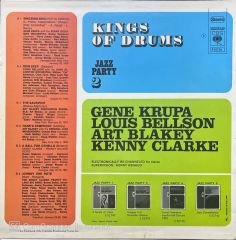 Kings Of Drums LP Plak