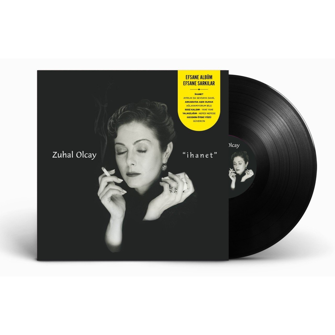 Zuhal Olcay İhanet Plak LP