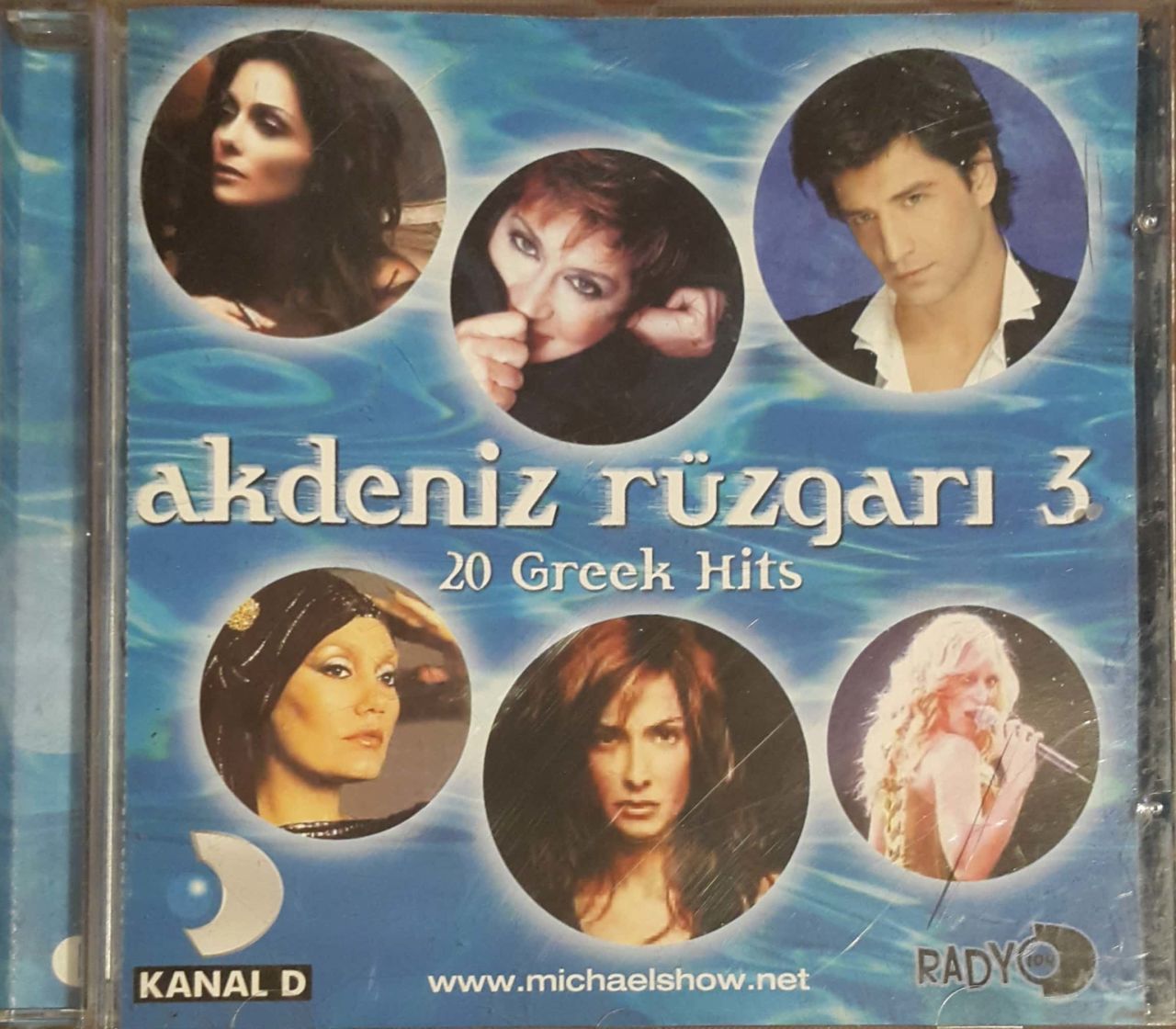 Akdeniz Rüzgarı 3 20 Greek Hits CD