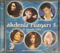 Akdeniz Rüzgarı 3 20 Greek Hits CD