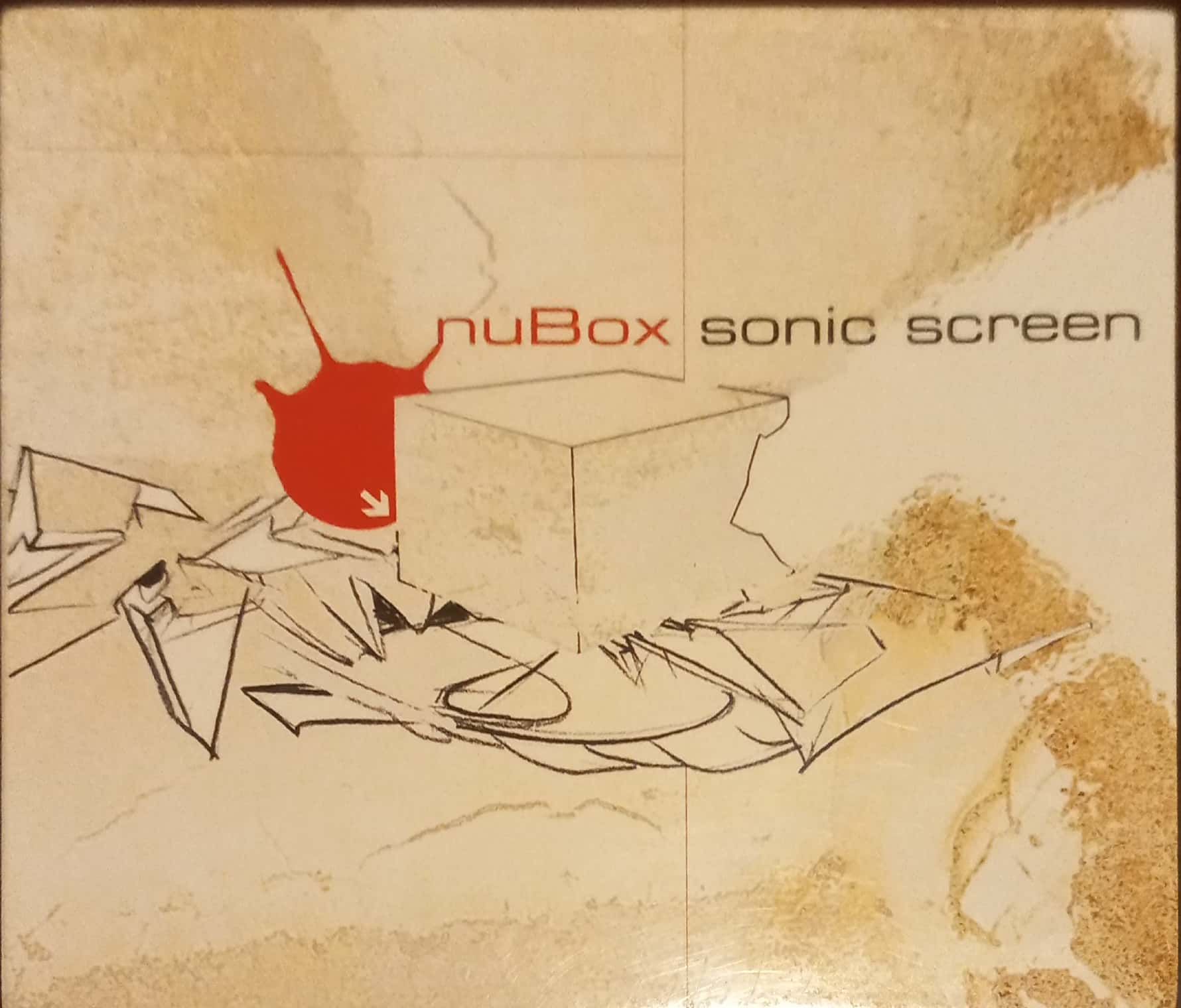 Nu Box Sonic Screen CD