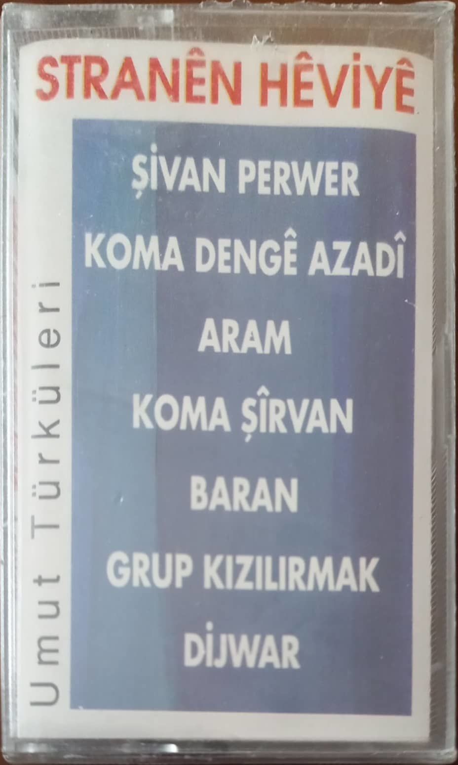 Stranen Heviye Umut Türküleri (kürtce) Açılmamış Jelatininde Kaset