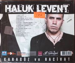 Haluk Levent Karagöz Ve Hacivat Açılmamış Jelatininde CD