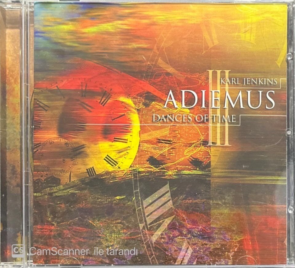 Karl Jenkins Adiemus III Dances Of Time CD