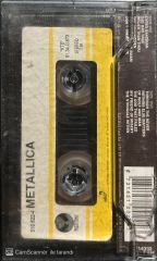 Metallica The Black Kaset
