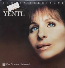 Barbra Streisand Yentl Soundtrack LP Plak