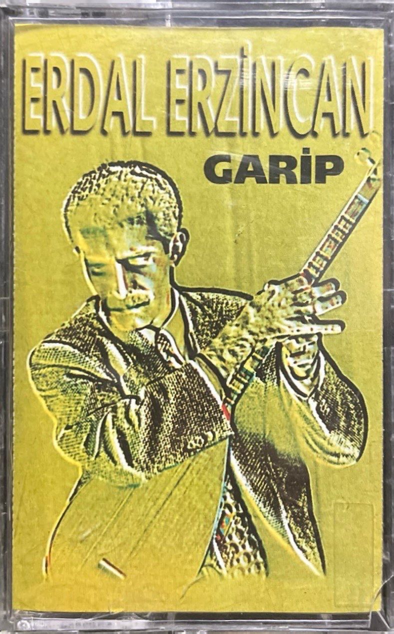 Kaset Erdal Erzincan Garip Kaset