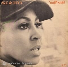 Ike & Tina Turner Nuff Said LP Plak
