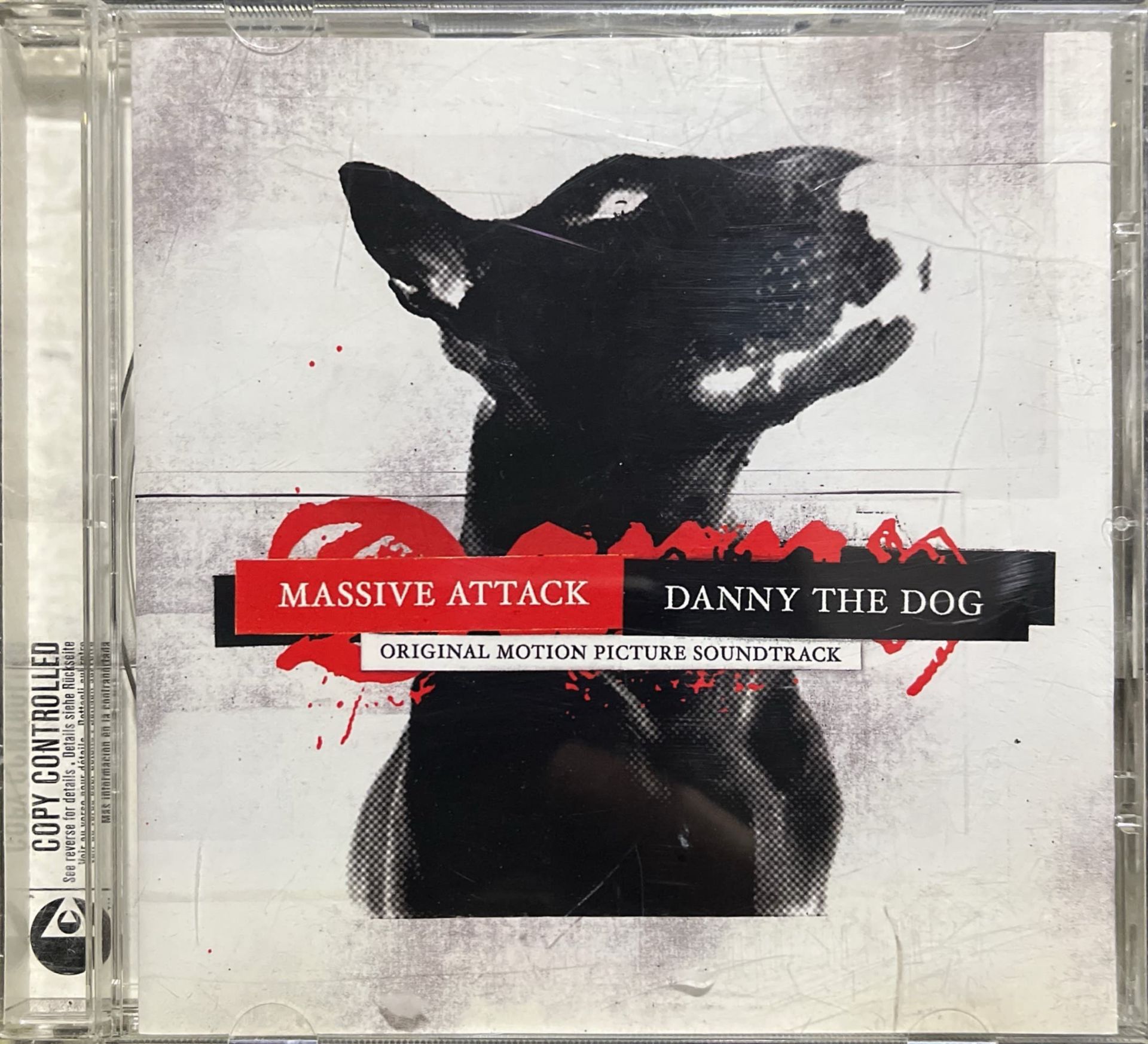 CD Massive Attack Danny The Dog CD