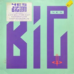 Yes Big Generator LP Plak