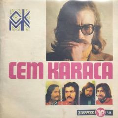 Cem Karaca Moğollar Namus Belası 45lik Plak