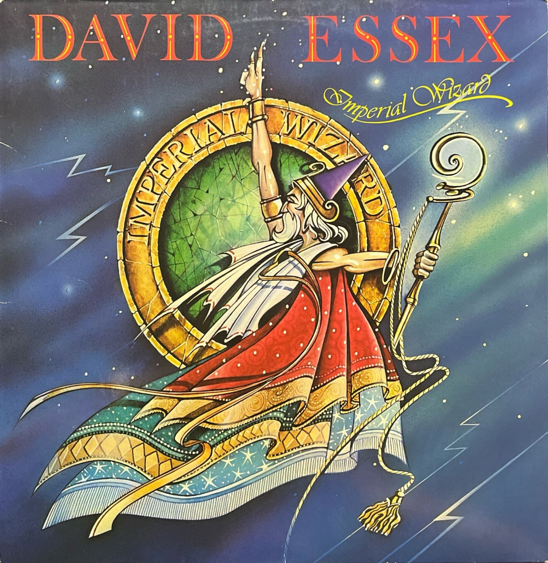 David Essex Imperial Wizard LP Plak