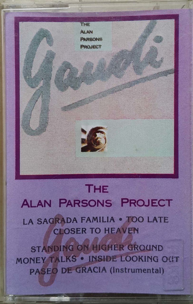 The Alan Parsons Project Gaudi Kaset