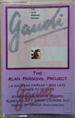 The Alan Parsons Project Gaudi Kaset