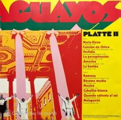Los Paraguayos Double LP Plak