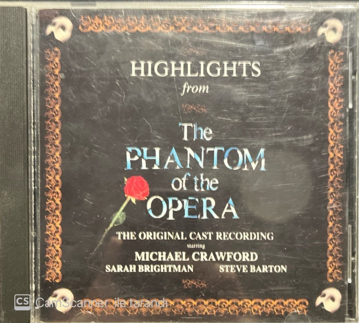 The Phantom Of The Opera CD