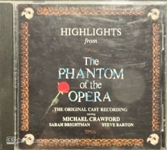 The Phantom Of The Opera CD