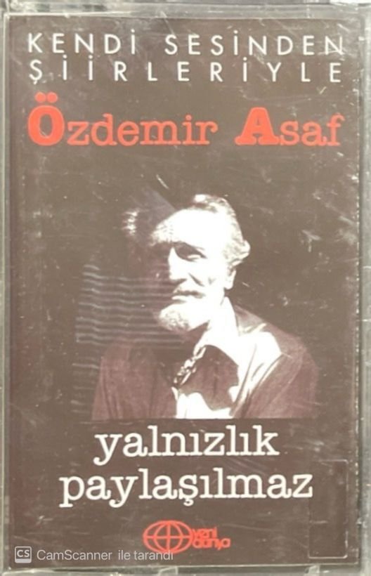 Özdemir Asaf Yalnızlık Paylaşılmaz Kaset