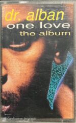 Dr. Alban One Love The Album Kaset