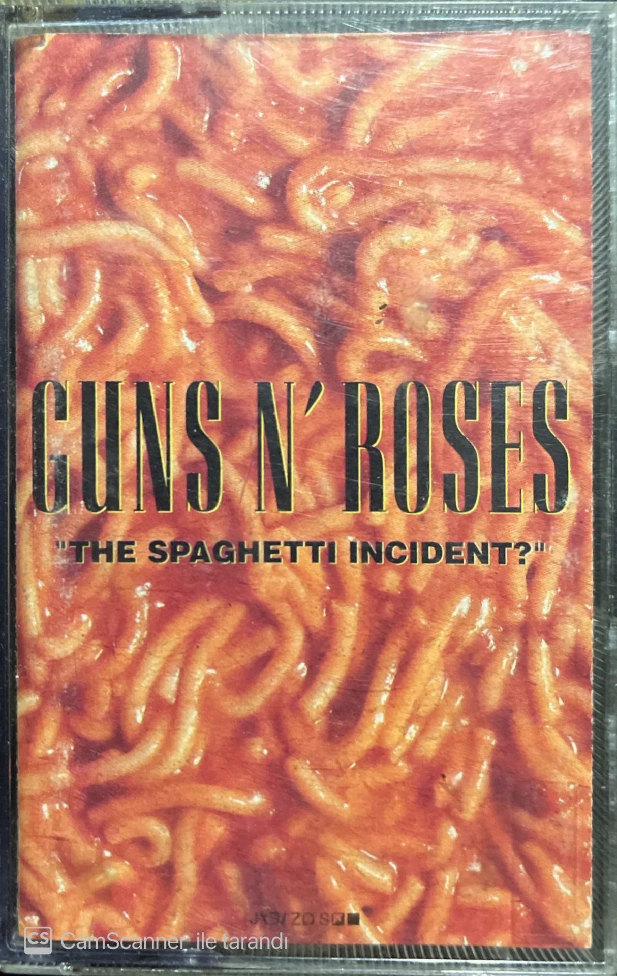 Guns N Roses The Spaghetti Incident? Kaset