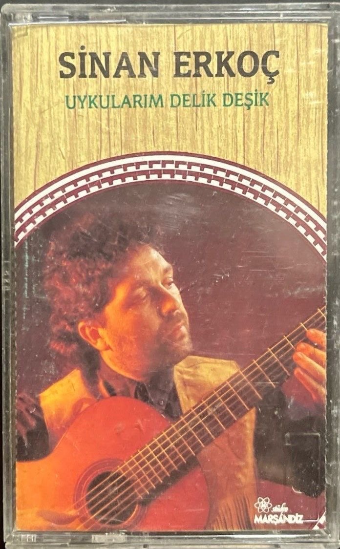 Kaset Sinan Erkoç Uykularım Delik Deşik Kaset
