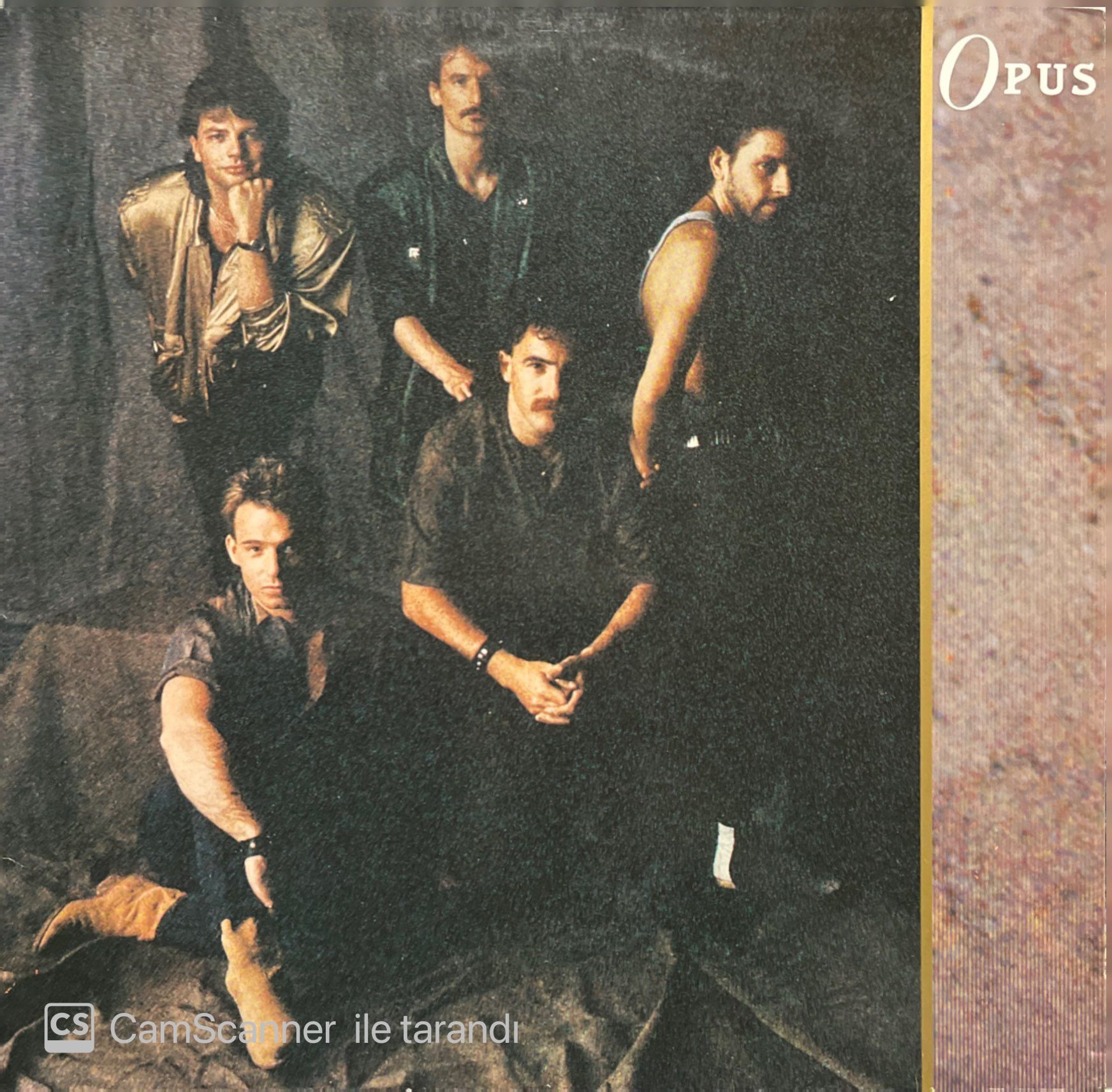 Opus Opus LP Plak