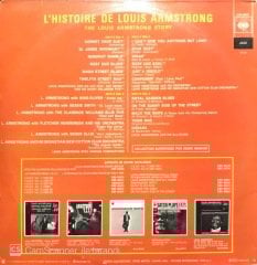 L'Histoire De Louis Armstrong Double LP Plak