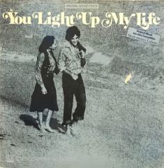 You Light Up My Life Soundtrack LP Plak