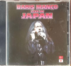 Barış Manço Live İn Japan CD