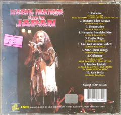 Barış Manço Live İn Japan CD