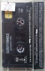 Eurythmics Greatest Hits Kaset