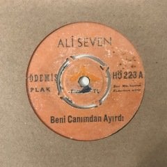 Ali Seven Beni Canımdan Ayırdı Depo Malı 45lik Plak