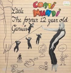 Coati Mundi The Former 12 Year Old Genius LP Plak