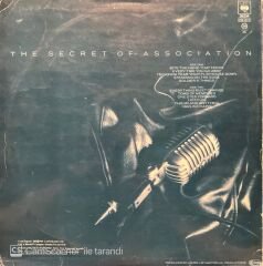 Paul Young The Secret Of Association LP Plak