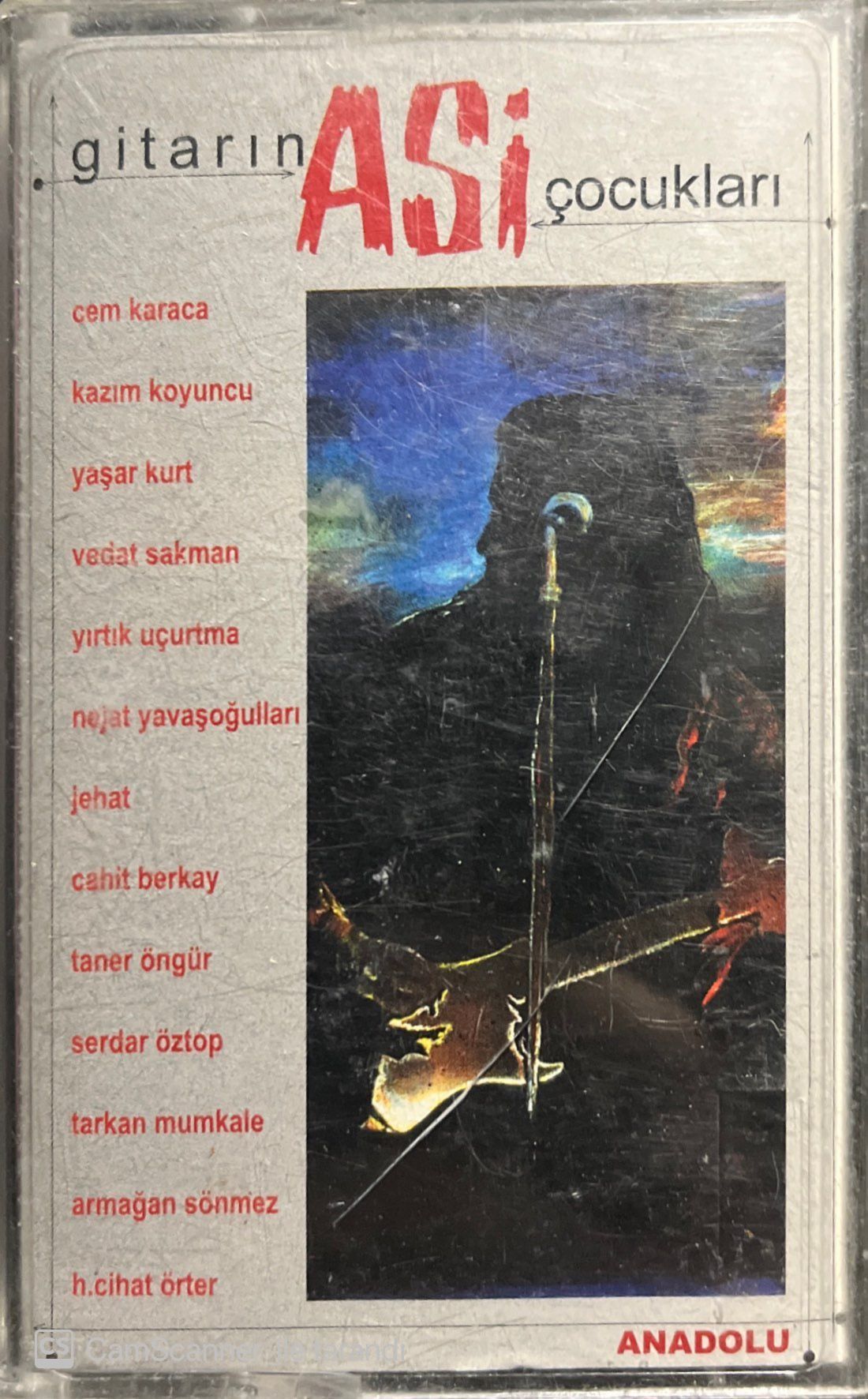 Gitarın Asi Çocukları KASET