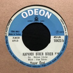 Yaşar Özel Kapandı Birer Birer Depo Malı 45lik Plak