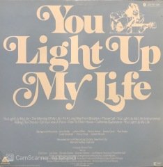 You Light Up My Life Soundtrack LP Plak