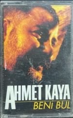 Kaset Ahmet Kaya Beni Bul Kaset