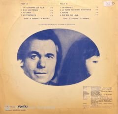 Alain Barriere Et Tu Fermes Les Yeux LP Plak