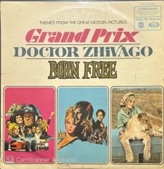 Grand Prix Doctor Zhivago Born Free LP Plak