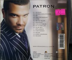 Kenan Doğulu Patron CD
