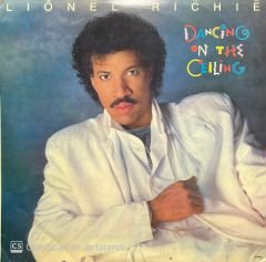 Lionel Richie Dancing On The Ceiling LP Plak