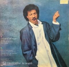 Lionel Richie Dancing On The Ceiling LP Plak
