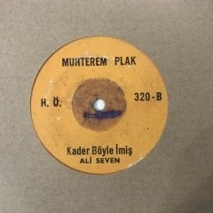 Ali Seven Kader Böyle İmiş Depo Malı 45lik Plak