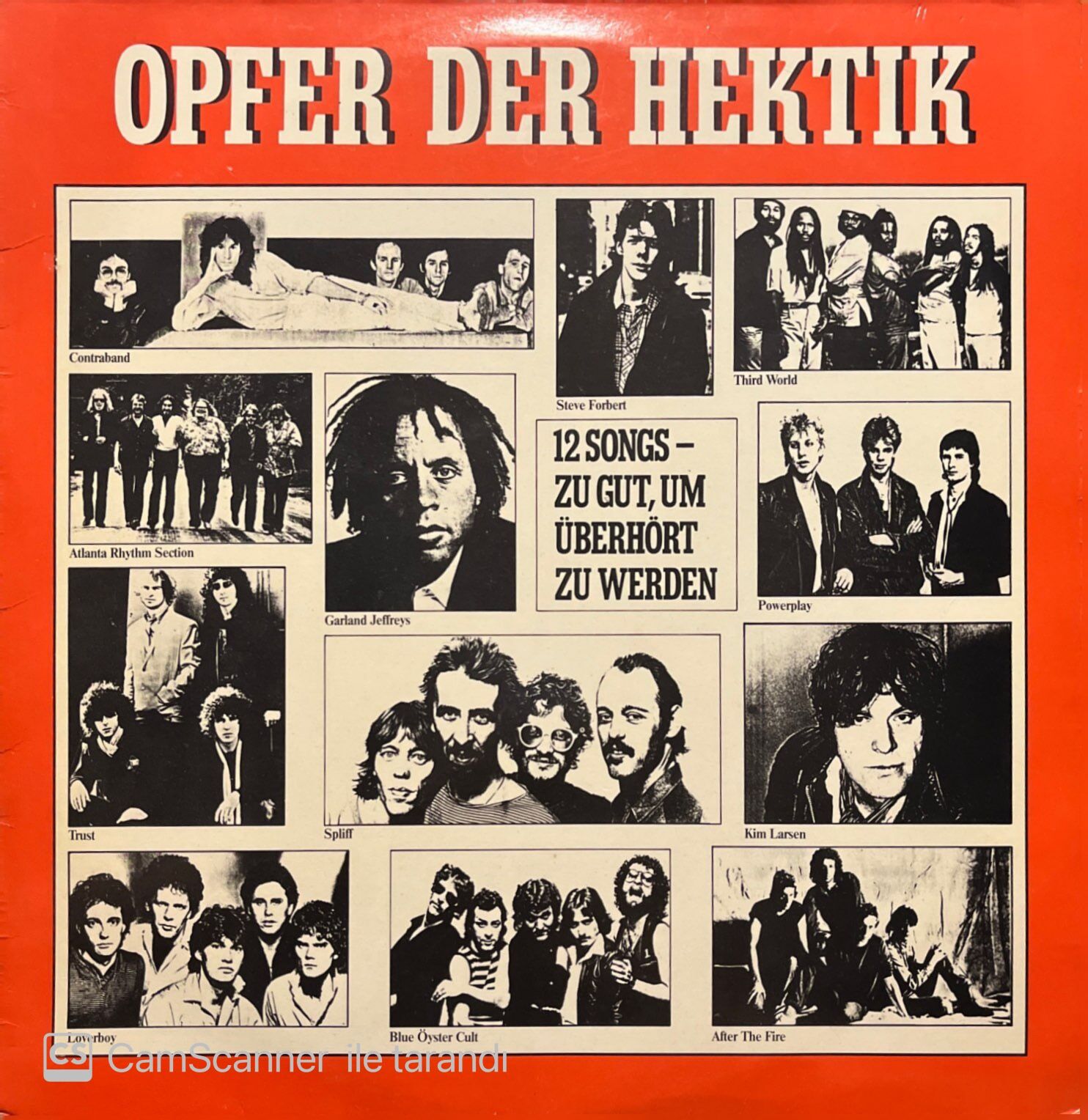 Opfer Der Hektik LP Plak