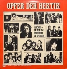 Opfer Der Hektik LP Plak