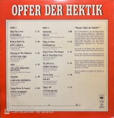 Opfer Der Hektik LP Plak