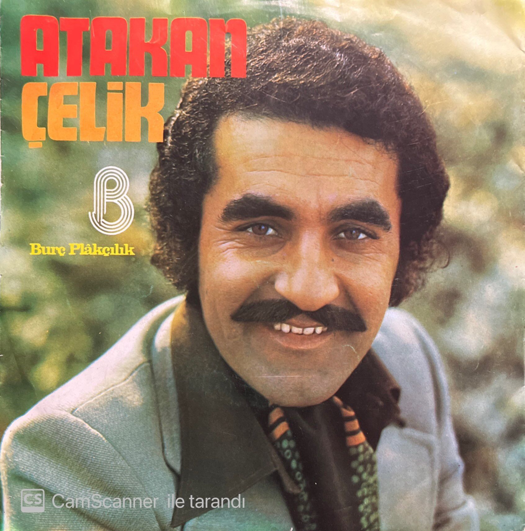 Atakan Çelik Dilo Dilo Yaylalar 45lik Plak