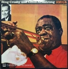 Bing Crosby Und Louis Arstrong LP Plak