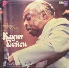 Count Basie Golden Melodies LP Plak